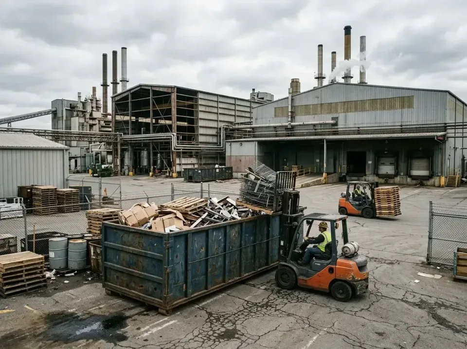 industrial-factory-scrap-conta-003 — frequently asked questions, Cheap Roll-off Dumpster Rentals in Hicksville, OH
